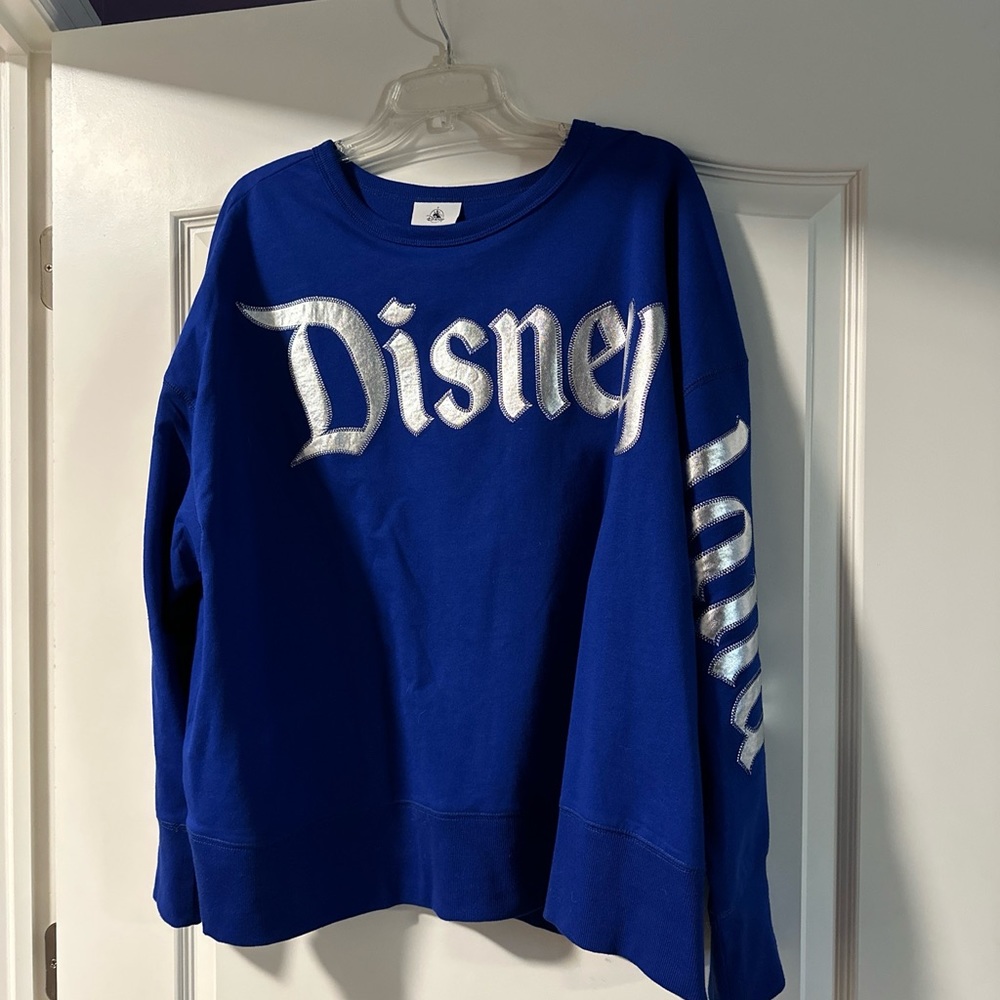 Disneyland Crop Pullover size 2x